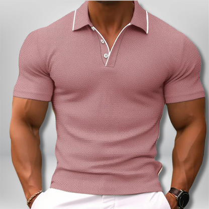 Travis - Stylish Muscle Fit Polo for a Sleek Look