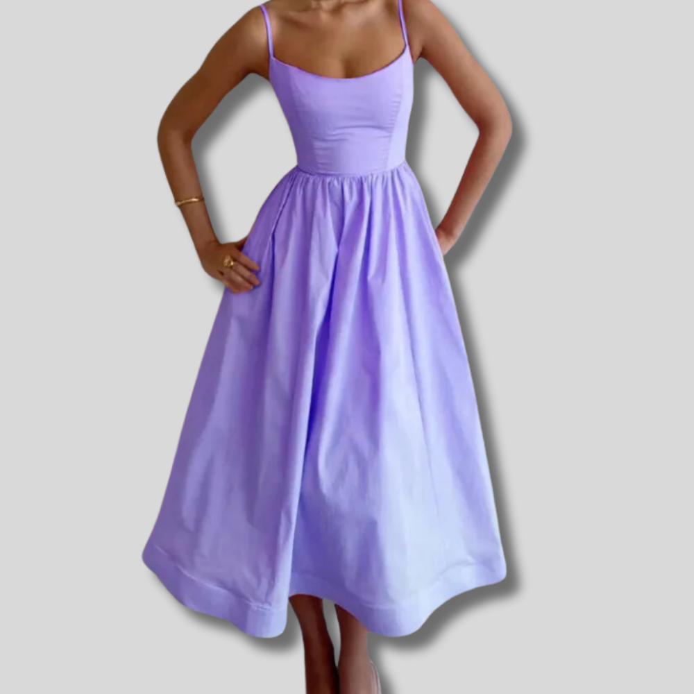 Tabitha - Chic Sleeveless Maxi Dress for Effortless Elegance