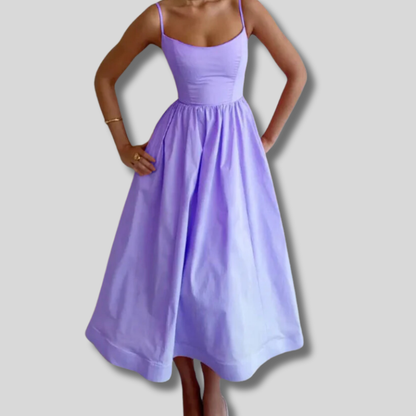 Tabitha - Chic Sleeveless Maxi Dress for Effortless Elegance