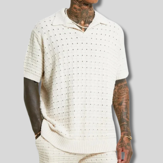 Eden - Lightweight and Breathable Men's Summer Polo Shirt for Ultimate Comfort