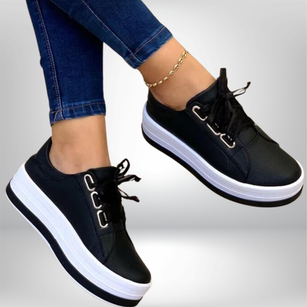 Eibhlin - Stylish and Cozy High-Top Sneakers