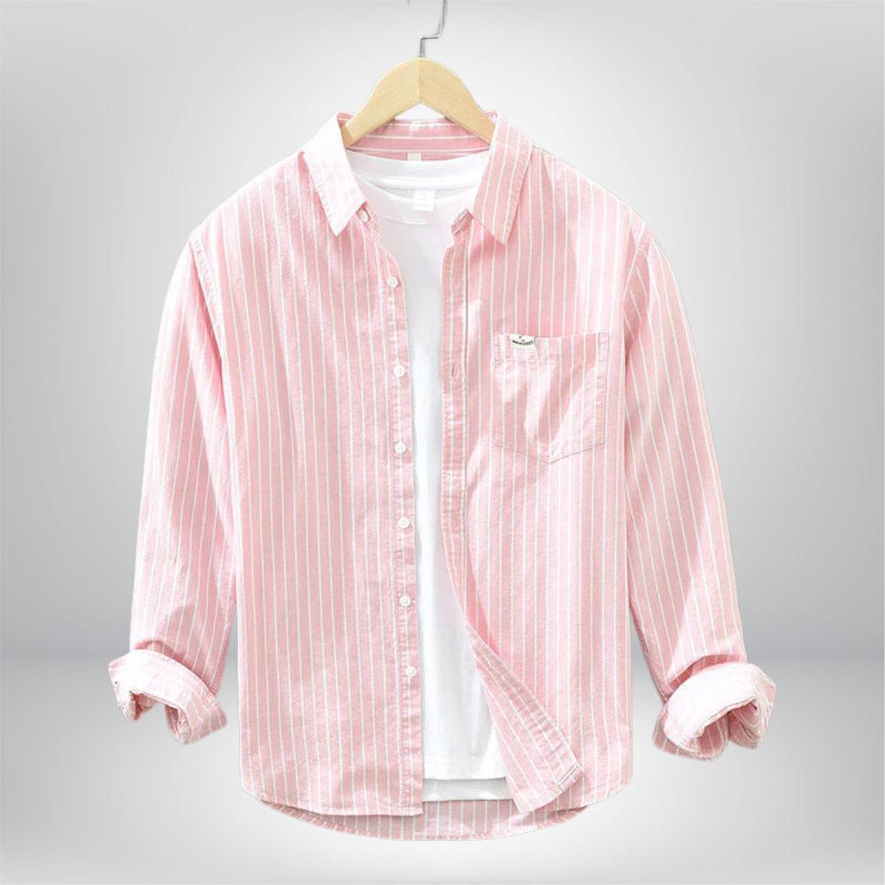 Cody - Vibrant Linen Shirt for Effortless Style