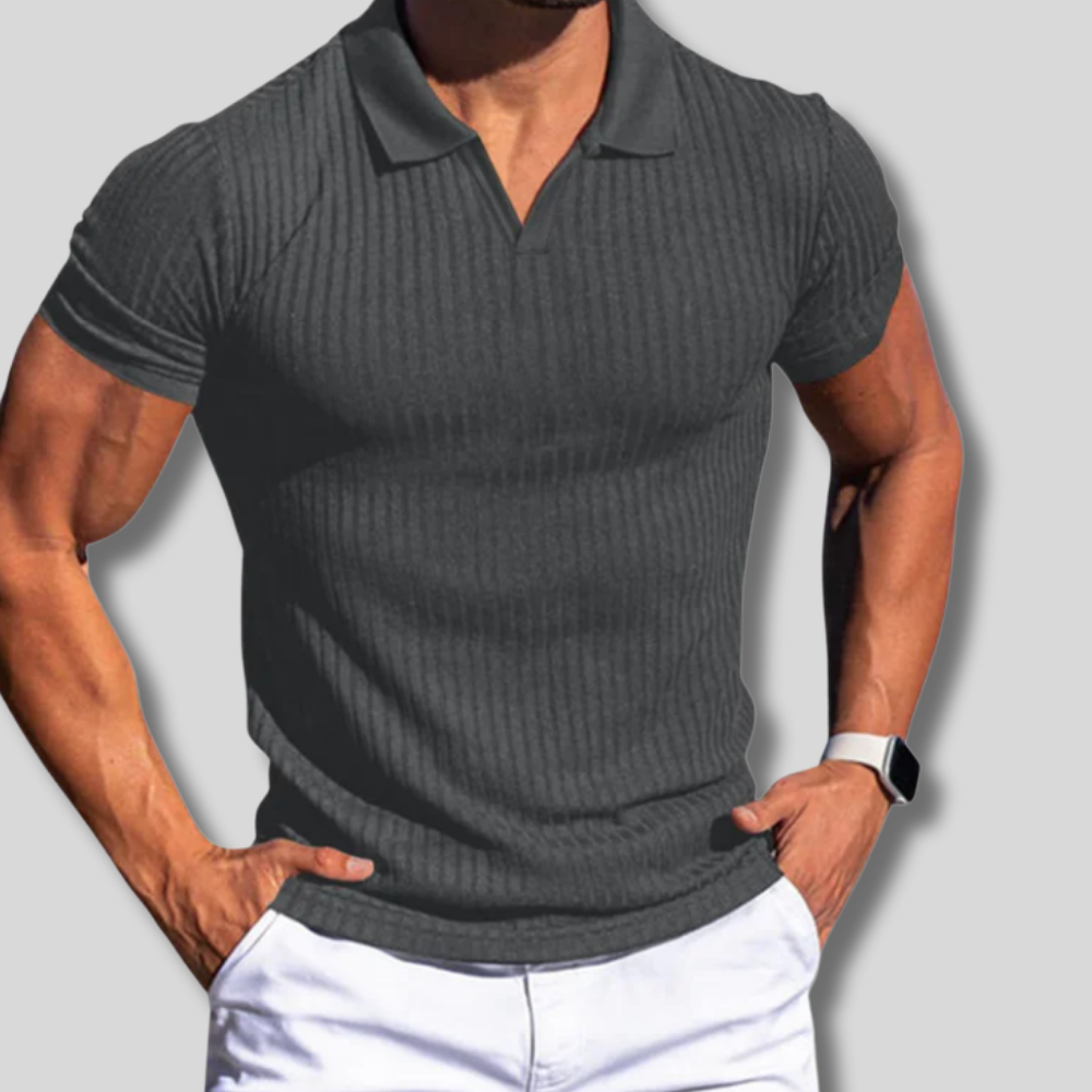Duncan - Stylishly Tailored Polo Shirt for Men