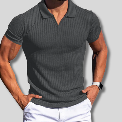 Duncan - Stylishly Tailored Polo Shirt for Men