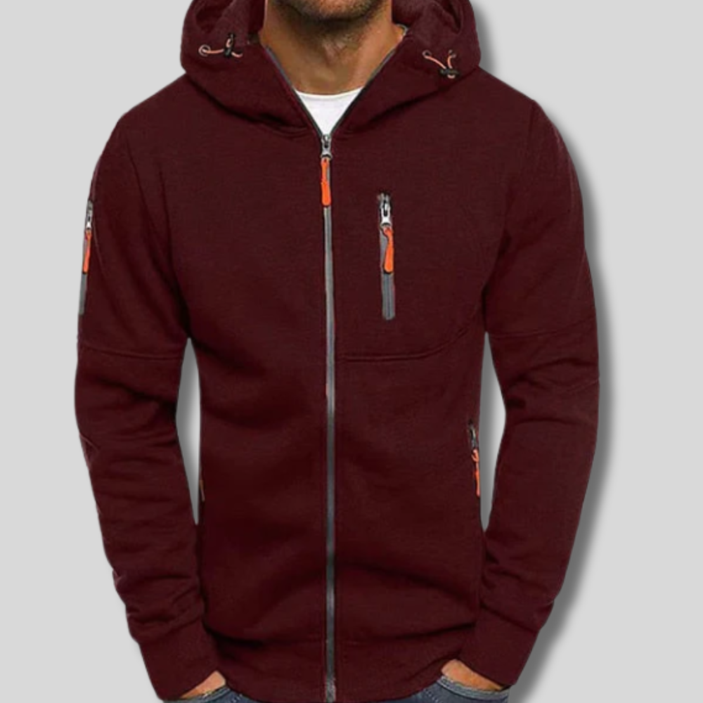 Kai - Stylish Men's Casual Jacket for Effortless Fashion