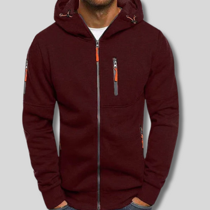 Kai - Stylish Men's Casual Jacket for Effortless Fashion