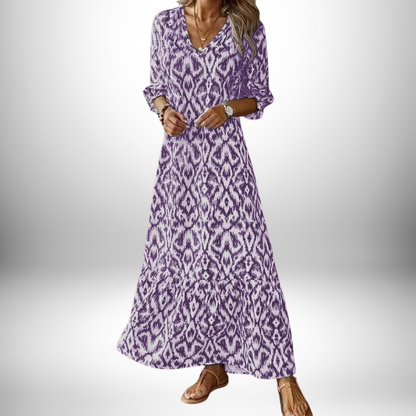 Alexis - Effortlessly Chic Summer Dress for Ultimate Comfort