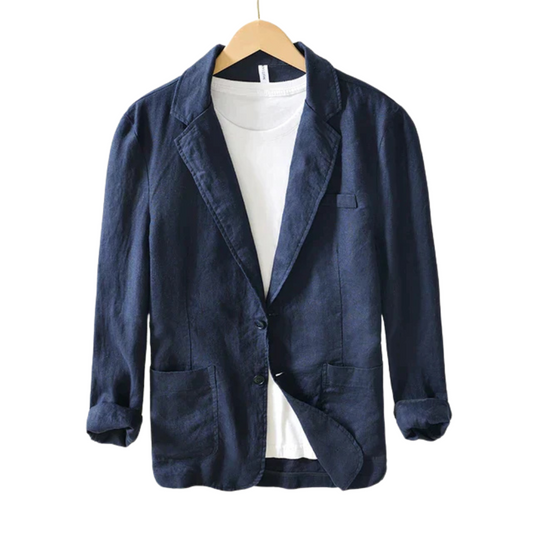 Elegant Linen Blazer by Gabriel for Effortless Style