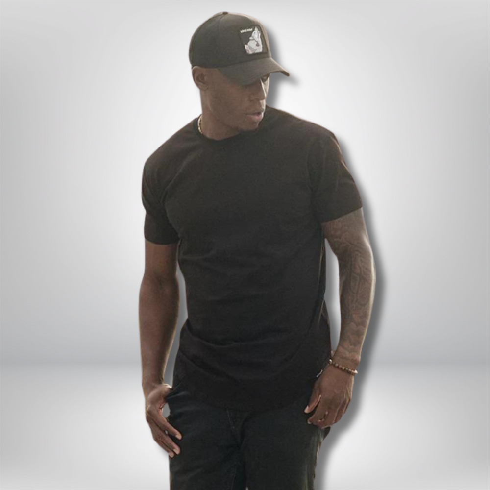 Jake - Stylish Stretch Slim Fit Tee