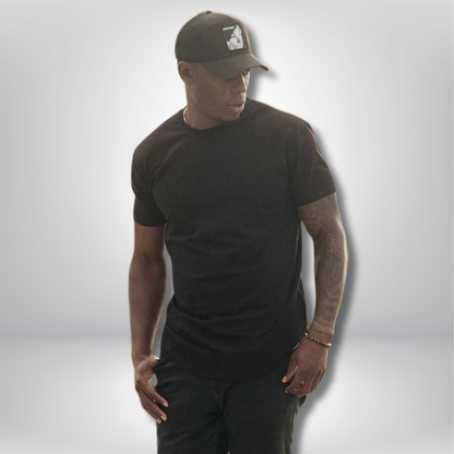 Jake - Stylish Stretch Slim Fit Tee