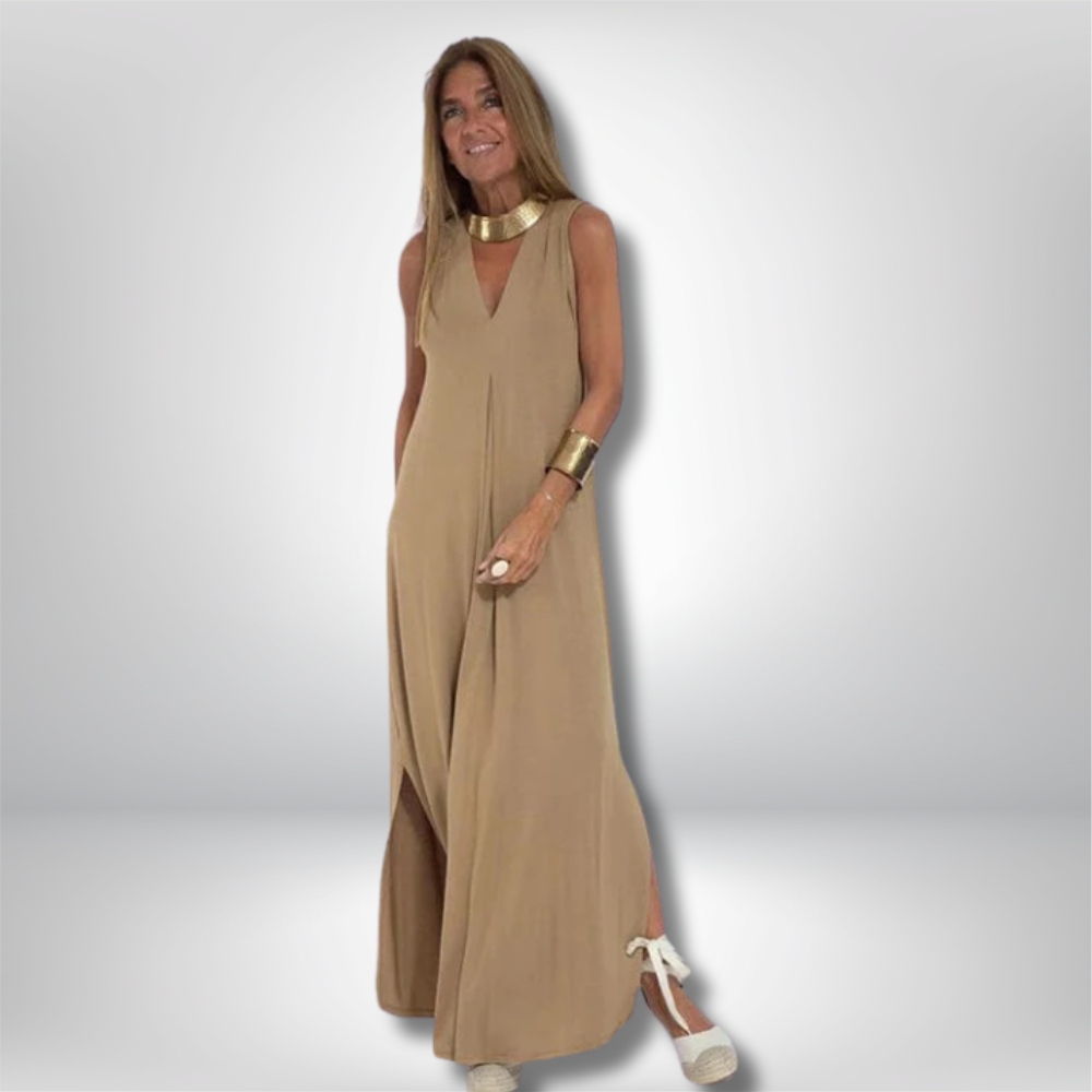 Georgia - Luxuriously Soft and Stylish Long Dress