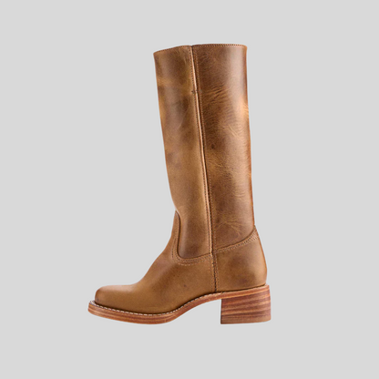 Amelia | Exquisite Leather Boots for Ultimate Elegance