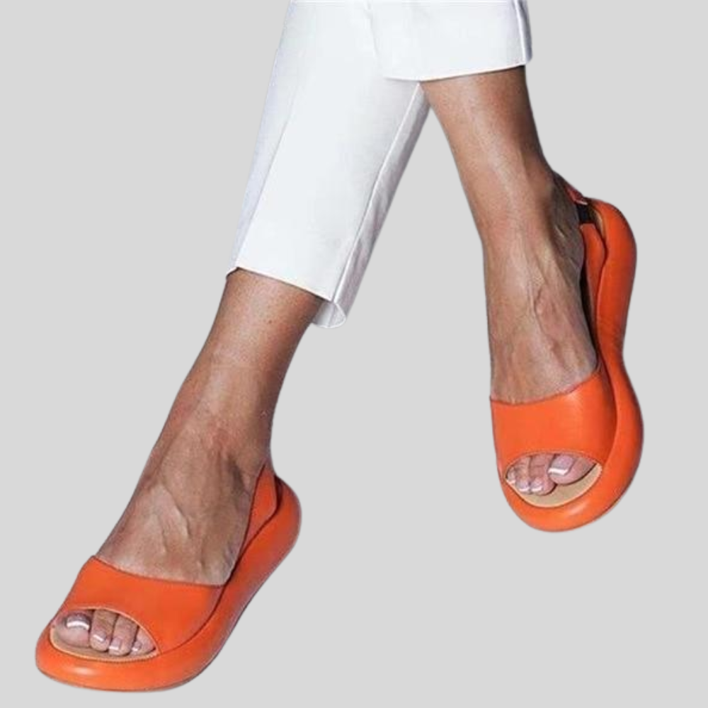 Belaazia | Stylish Ergonomic Sandals for Women with Comfortable Footbed