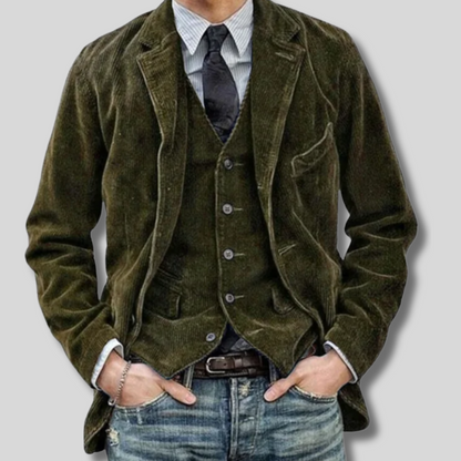 Timeless Bodhran Men's Jacket - A Classic Style Redefined