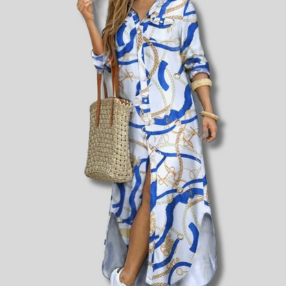 Chic Long Street Fashion Dress