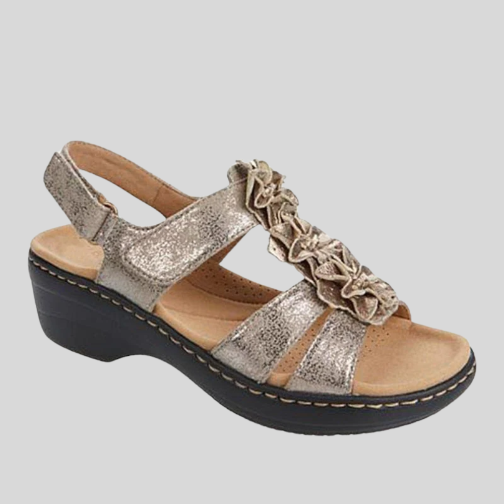 Winna - Stylish and Cozy Bohemian Sandals for Women