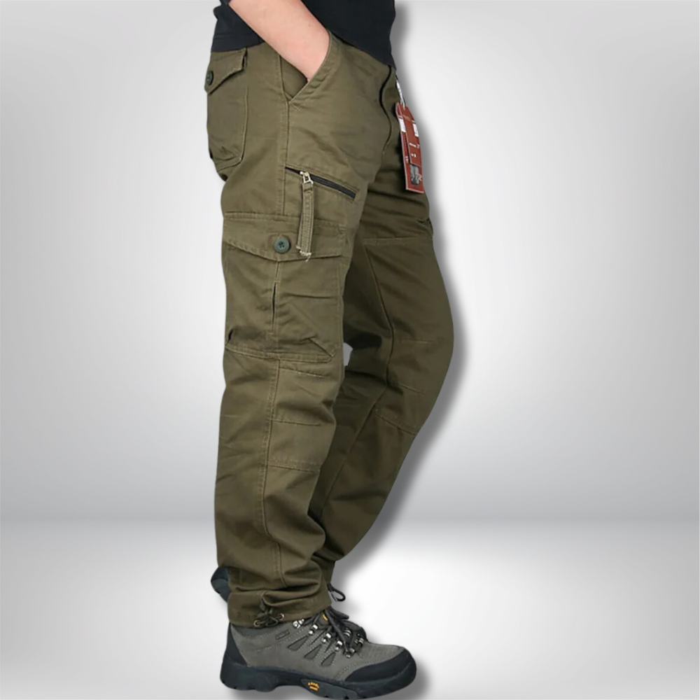 Stylish Nathan Casual Cargo Pants for Everyday Comfort