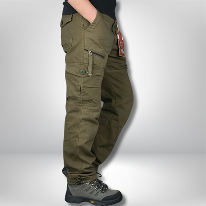 Stylish Nathan Casual Cargo Pants for Everyday Comfort