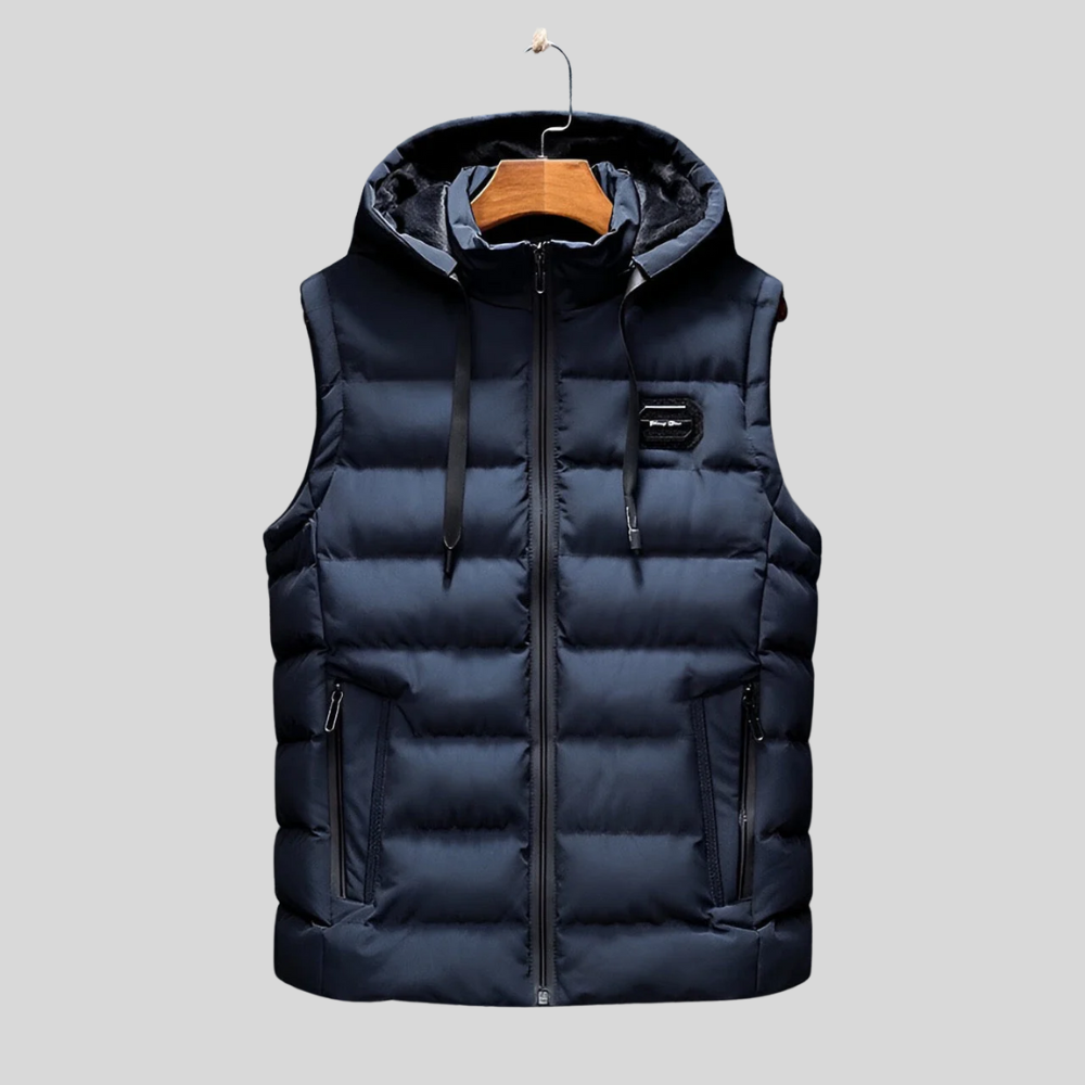 Jai - Stylish Men's Hooded Vest