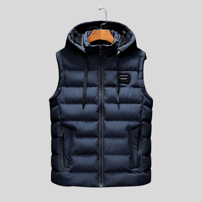 Jai - Stylish Men's Hooded Vest