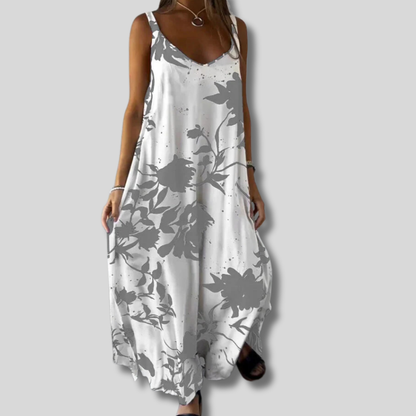 Adriana - Chic Sleeveless Summer Dress