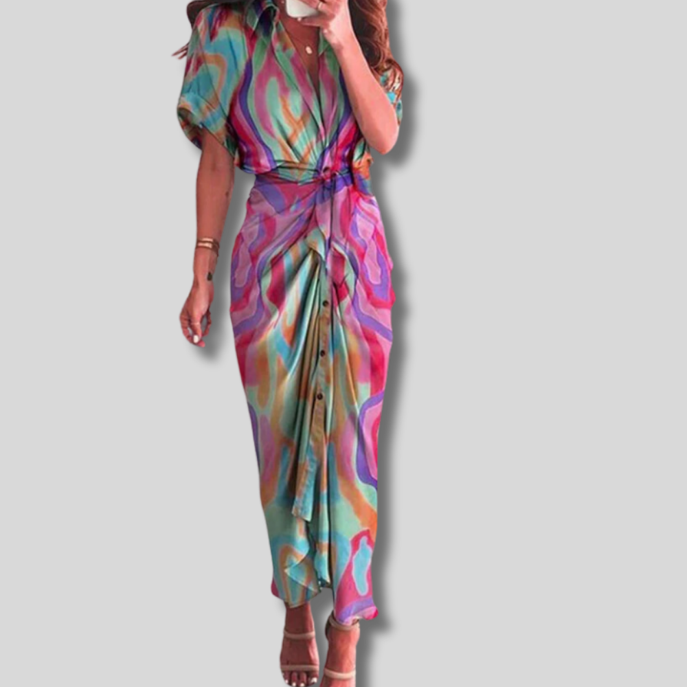 Layla - Elegant Maxi Dress for Any Occasion