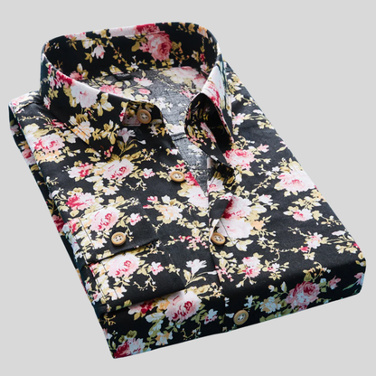 Elderik - Stylish Floral Shirt for the Modern Man