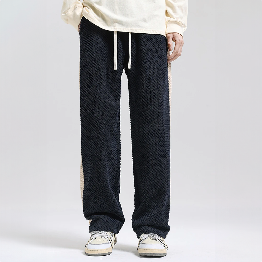 Stylish Men's Corduroy Waffle Jogging Trousers by Keith