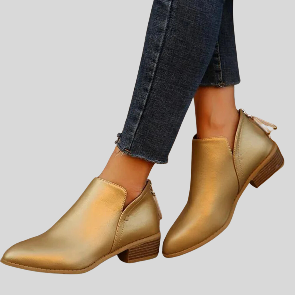 Dafni - Stylish Women's Ankle Boots for Timeless Elegance