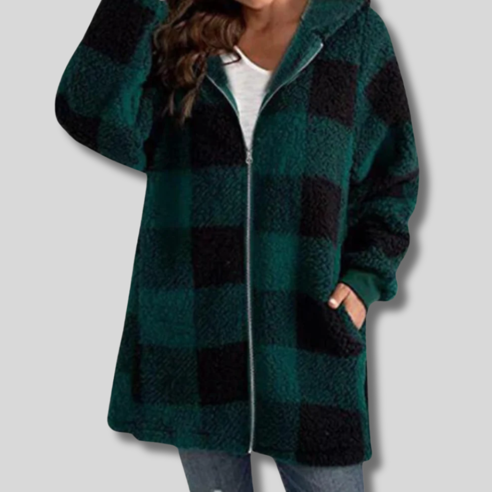 Yara - Luxuriously Oversized Cozy Coat for Women