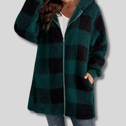 Yara - Luxuriously Oversized Cozy Coat for Women