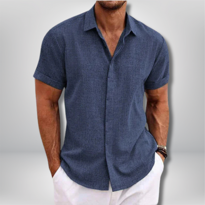 Zachary - Stylish Short-Sleeve Shirt for Men