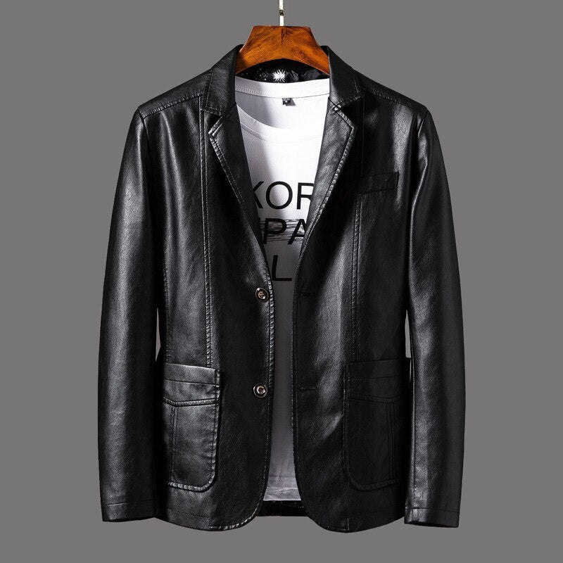 Gordon - Stylish Men's Leather Jacket