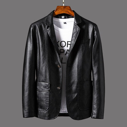 Gordon - Stylish Men's Leather Jacket