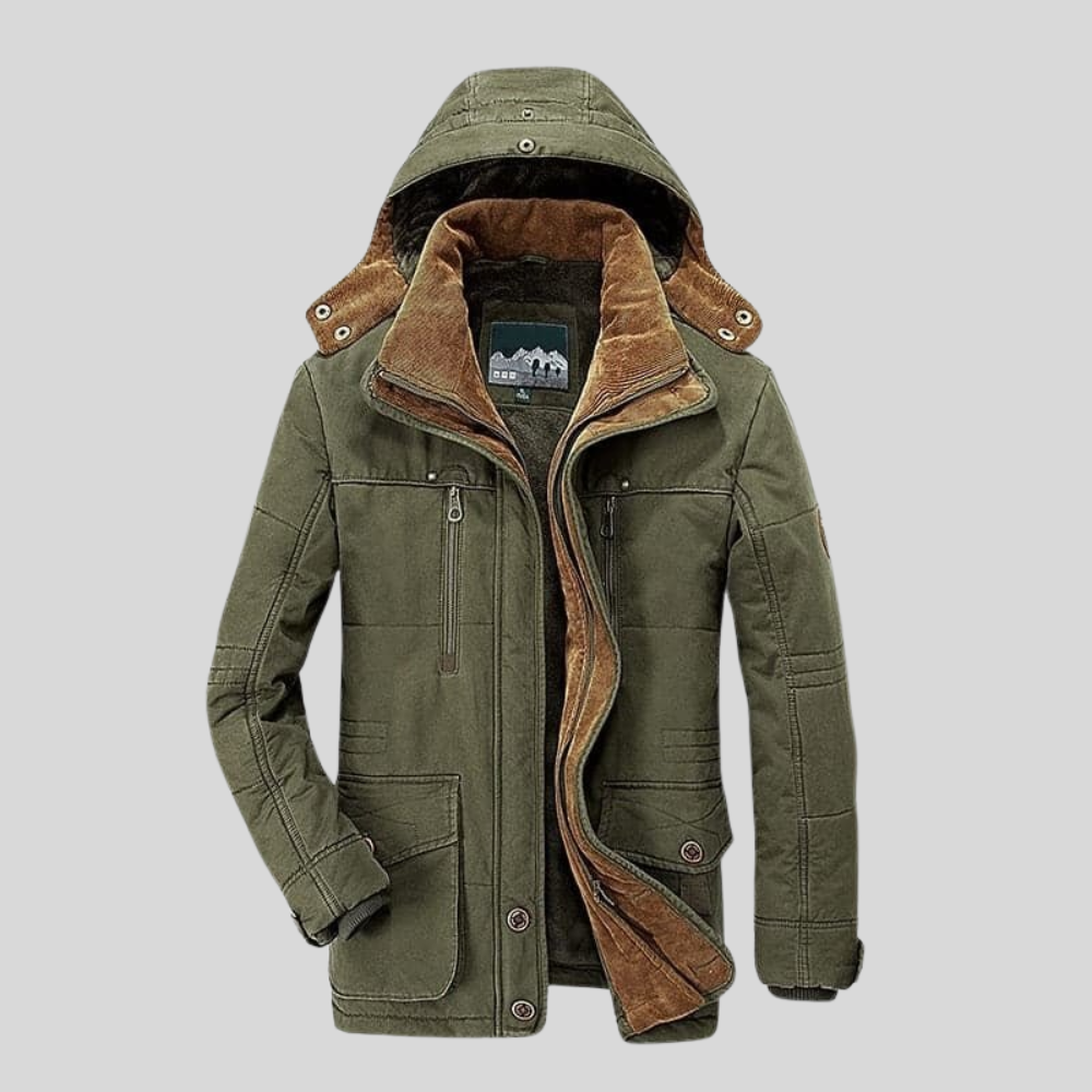Miro - Men's Luxe Winter Coat for Ultimate Warmth