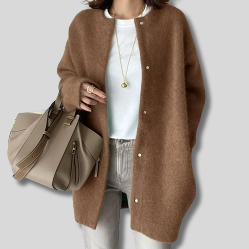 Miri - Elegant Women's Cardigan for Timeless Style