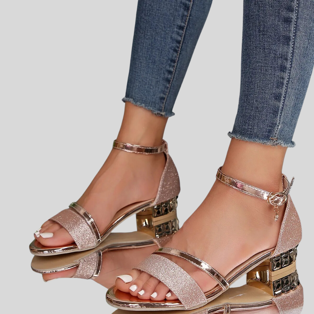 Ariana - Luxurious Elegant Sandals for Effortless Style