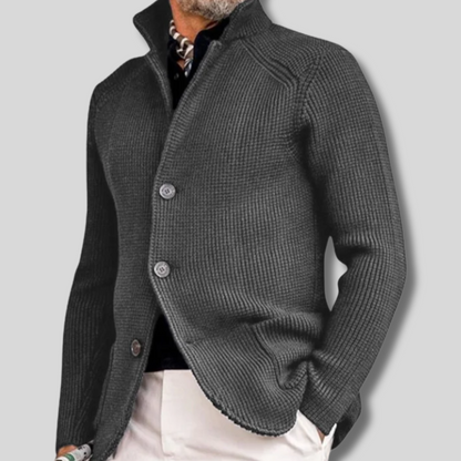 Koenji - Stylish Men's Knitted Cardigan for Ultimate Comfort
