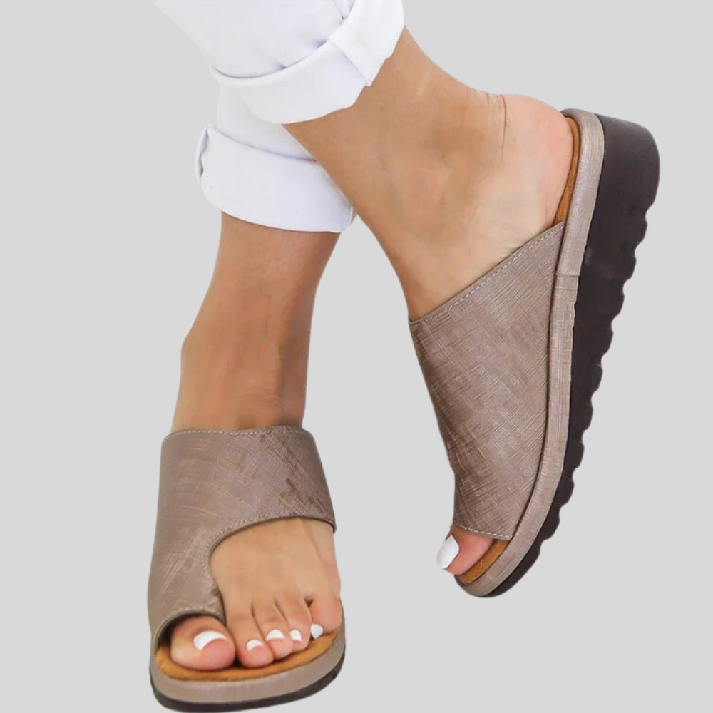 Amber - Stylish and Cozy Women's Sandals for All-Day Comfort