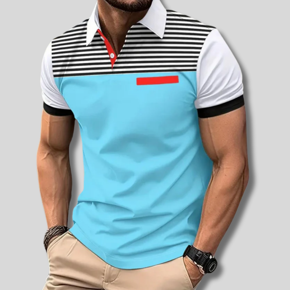 Eliasz - Stylish Polo Shirt for Men
