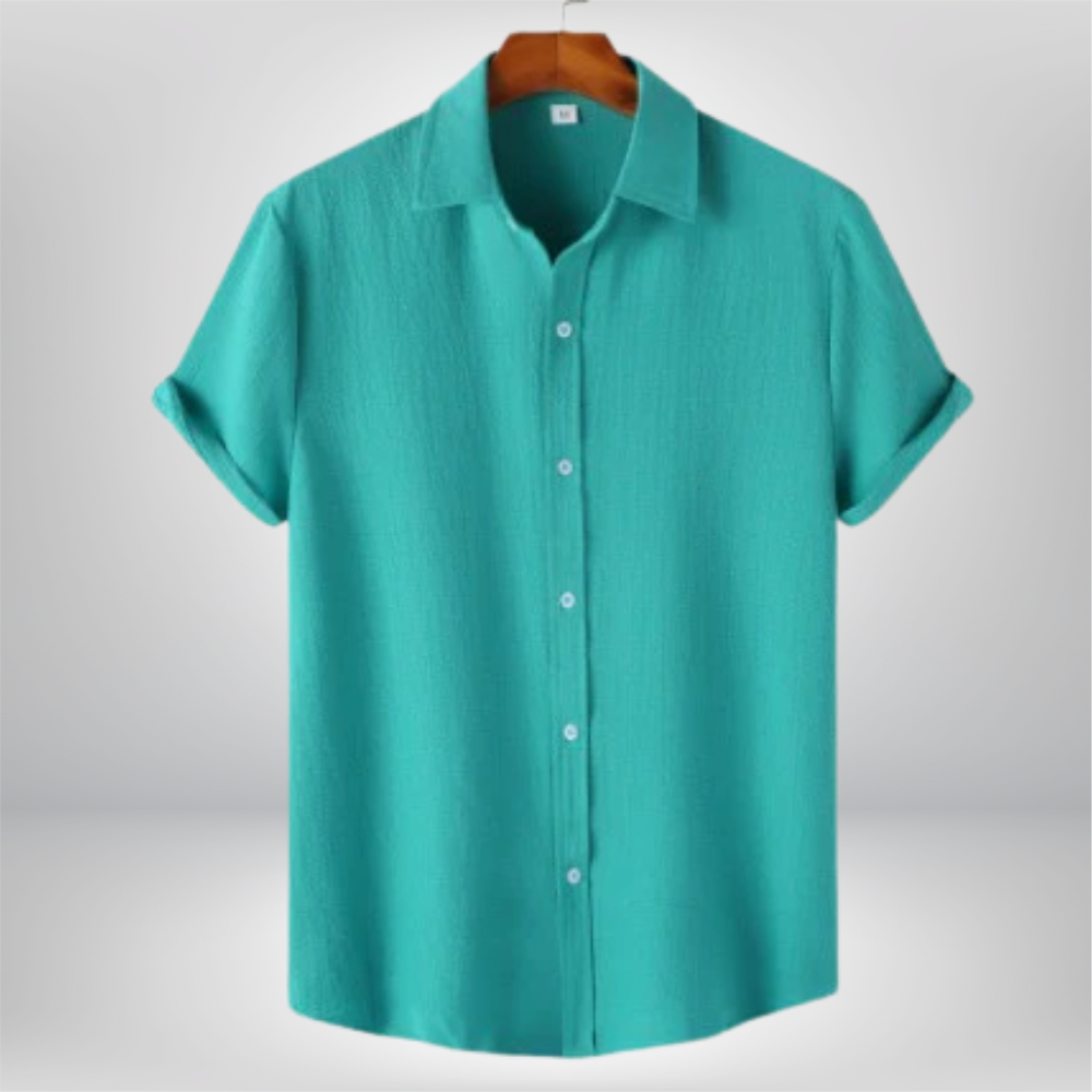 Seth - Stylish Short Sleeve Casual Shirt for Effortless Looks