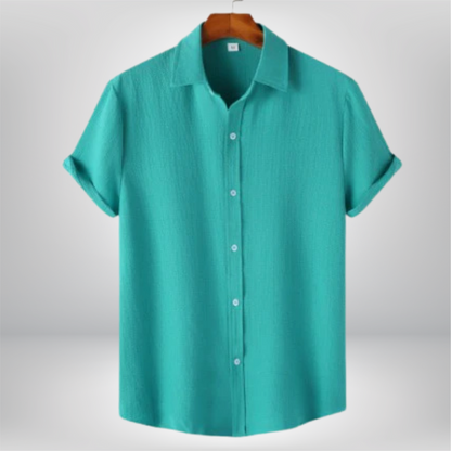 Seth - Stylish Short Sleeve Casual Shirt for Effortless Looks
