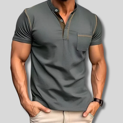 Stylish Donovan Men's Polo Shirt for Effortless Elegance