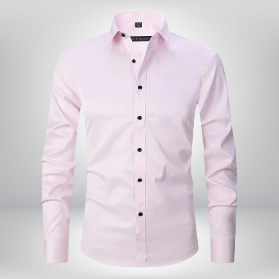 Max - Comfortable Long Sleeve Stretch Shirt for Men