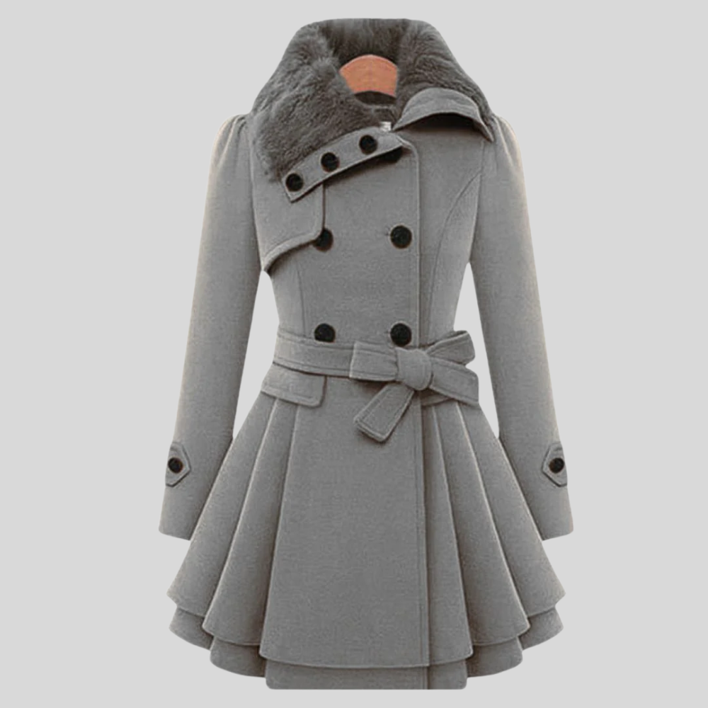 Isla - Chic Women's Trench Coat for a Sophisticated Look