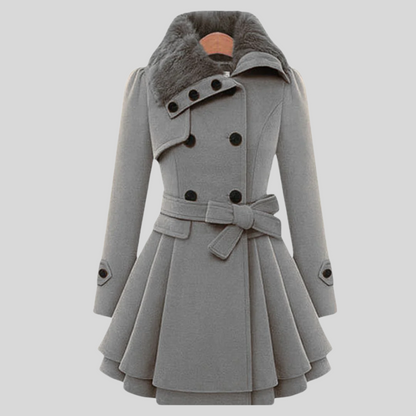 Isla - Chic Women's Trench Coat for a Sophisticated Look