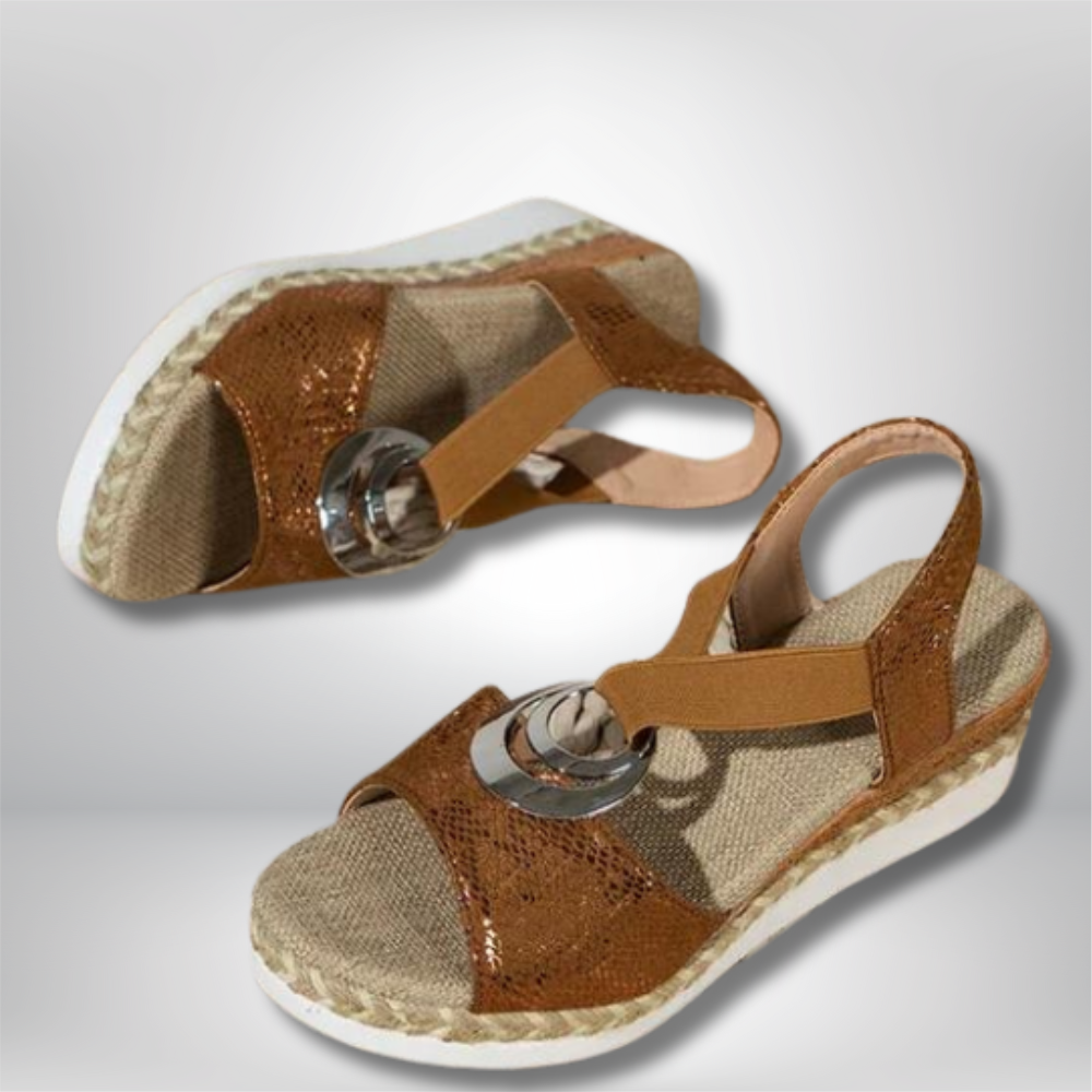 Elevate Your Style with Lila | Chic Raised Sandals