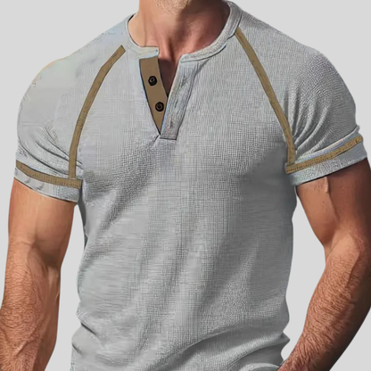 Elroy - Comfortable and Breathable Short-Sleeve Tee for Men