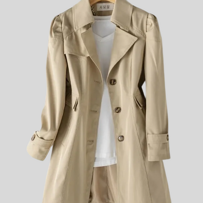 Jane - Chic Waterproof Trench Coat for Stylish Women