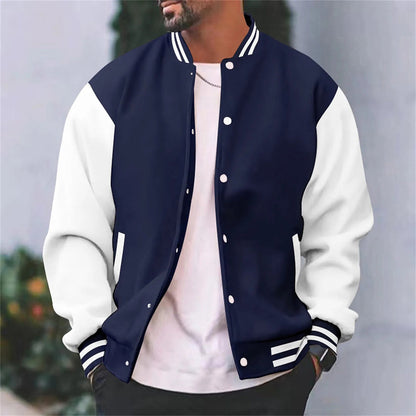 Lionel - Stylish Casual Bomber Jacket